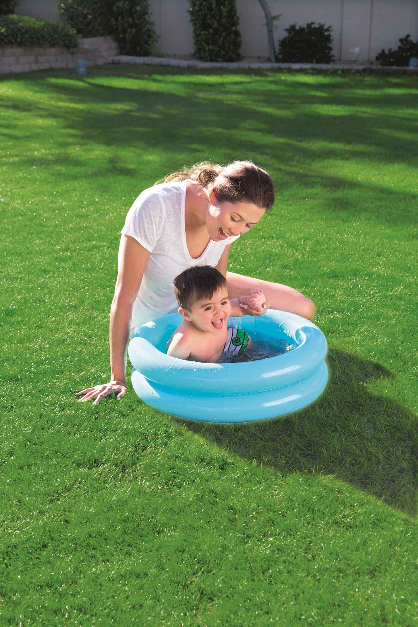 Bestway (51061) 2-Ring Swinning Pool For Kids Φ24" x H6"/ 2 ft x H15cm - Image 4