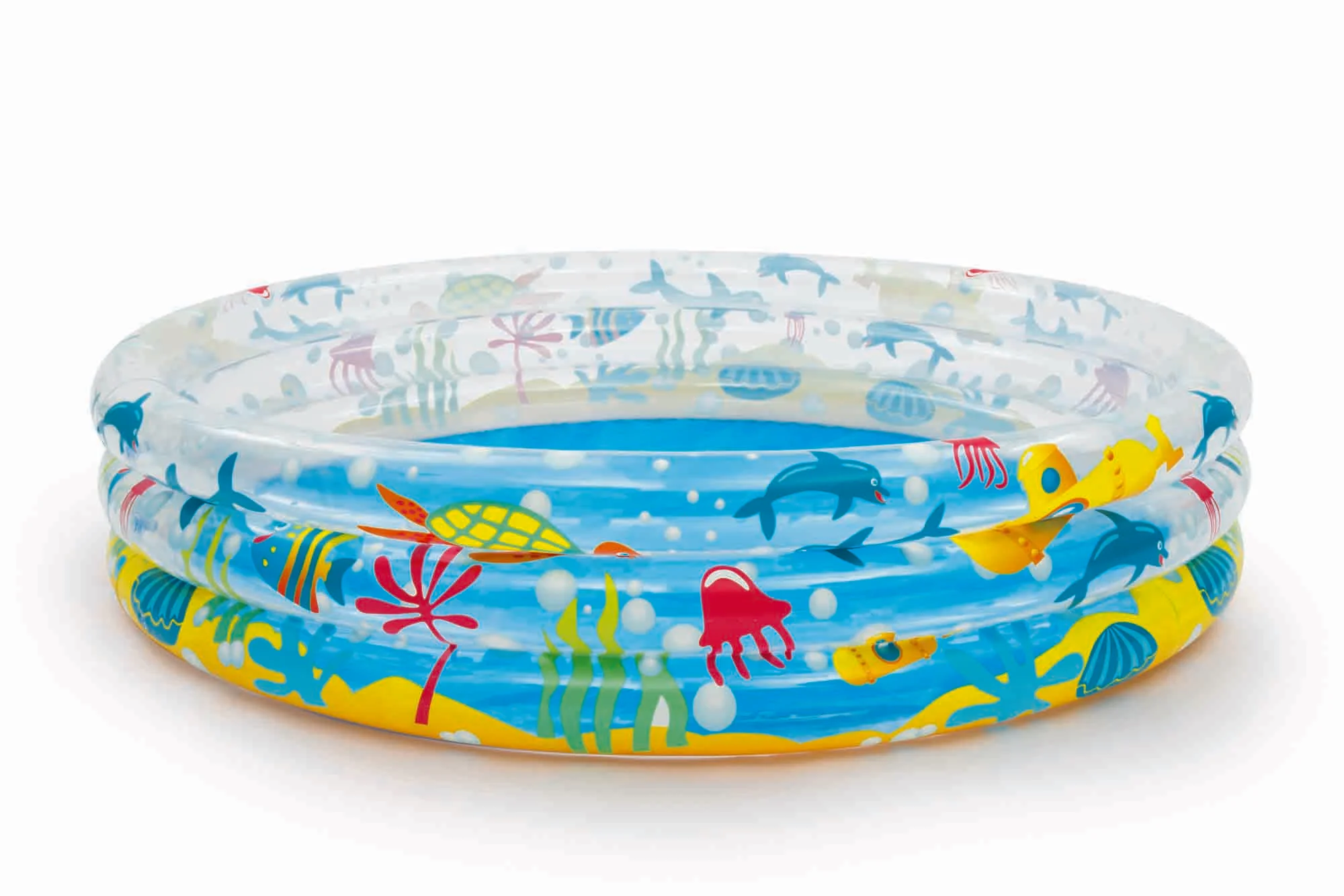 Bestway® (51004) 3 Ring Swimming Pool For Kids Diameter 60" x H12"/L 4.9 F x H30cm - Image 4