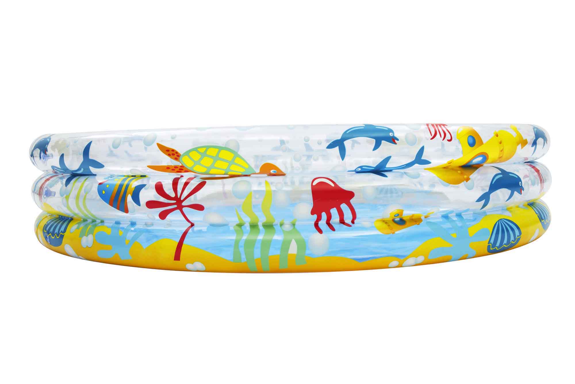 Bestway® (51004) 3 Ring Swimming Pool For Kids Diameter 60" x H12"/L 4.9 F x H30cm - Image 5