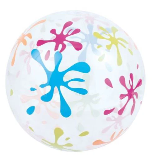 Bestway (31017) Splash Transparent Beach Ball 79cm