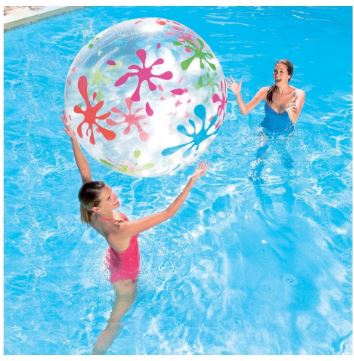 Bestway (31017) Splash Transparent Beach Ball 79cm - Image 2