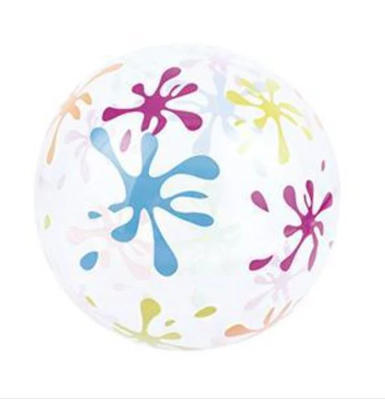 Bestway (31017) Splash Transparent Beach Ball 79cm - Image 3