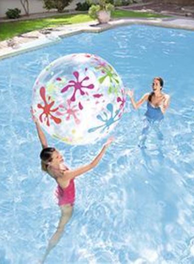 Bestway (31017) Splash Transparent Beach Ball 79cm - Image 4