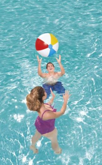 Bestway (31022) Splash Beach Ball For Kids And Adults 61 cm - Image 2