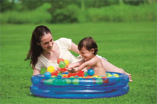 Bestway (51085) Ring Ball Pit Play Pool For Kids - Image 4