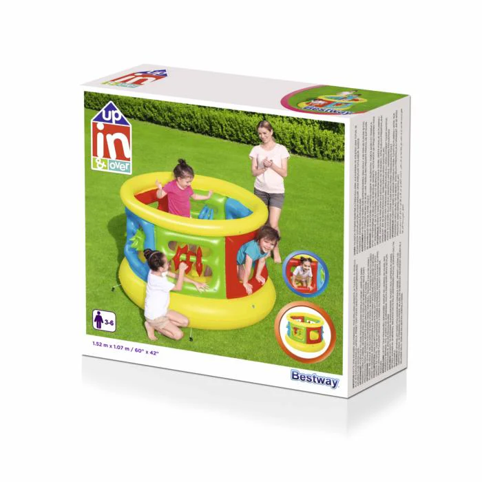 Bestway (52056) Inflatable Jumping Tube For Kids 4.98ft x 3.51ft - Image 3