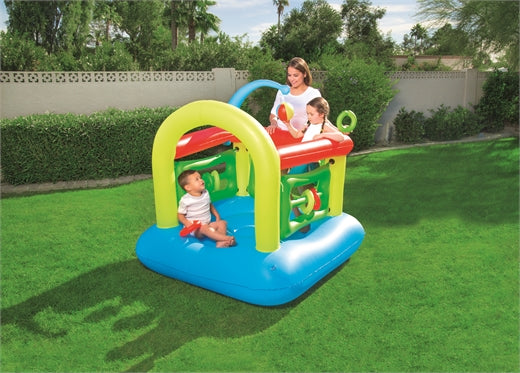Bestway (52122) Inflatable Kiddie Play Centre 4.65ft x 4.65ft x 5.41ft - Image 2