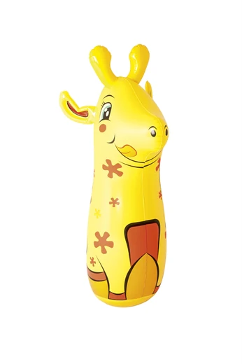 Bestway (52152) Animal Shaped Hit Me Inflatable Bop Bag With Heavy Bottom For Kids 2.9ft - Image 2