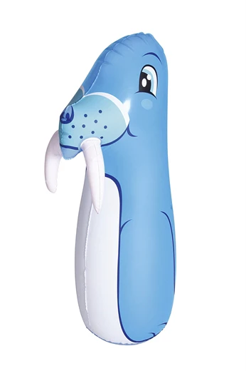 Bestway (52152) Animal Shaped Hit Me Inflatable Bop Bag With Heavy Bottom For Kids 2.9ft - Image 3