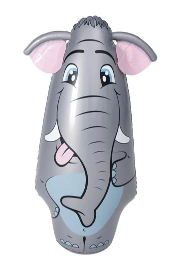 Bestway (52152) Animal Shaped Hit Me Inflatable Bop Bag With Heavy Bottom For Kids 2.9ft - Image 4