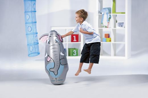 Bestway (52152) Animal Shaped Hit Me Inflatable Bop Bag With Heavy Bottom For Kids 2.9ft - Image 5