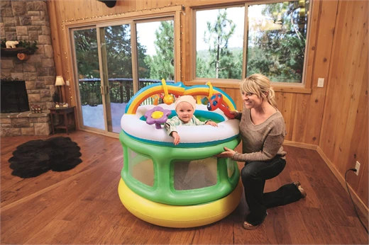 Bestway (52221) Rainbow Play Center For Kids - Image 2