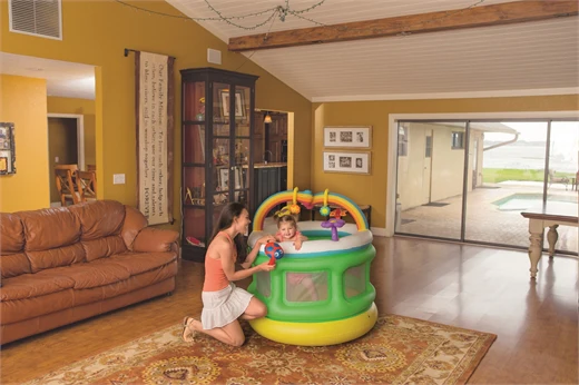 Bestway (52221) Rainbow Play Center For Kids - Image 5