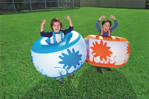 Bestway (52222) Toy Park Activity Body Bumpers / Bonk Out Bumper Set / Sumo Bump Garden Game - Image 5