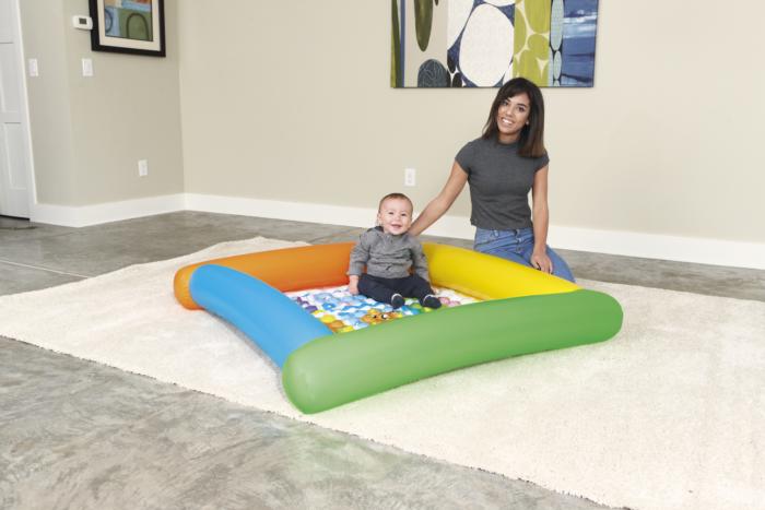 Bestway (52240) Portable Waterproof Animal Friendly Play Mat - Image 2