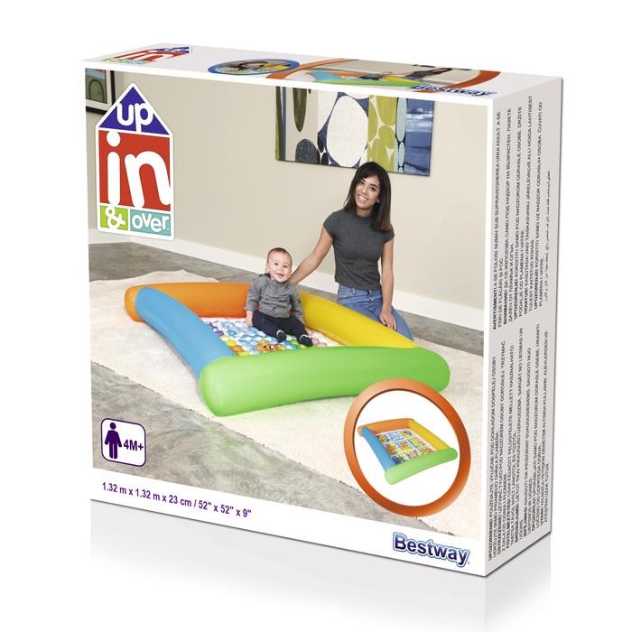 Bestway (52240) Portable Waterproof Animal Friendly Play Mat - Image 3