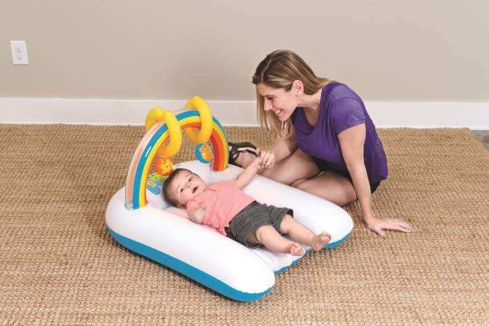 Bestway (52241) Changing Mat For Kids And Toddlers 2.6ft x 2ft x 1.5ft - Image 3
