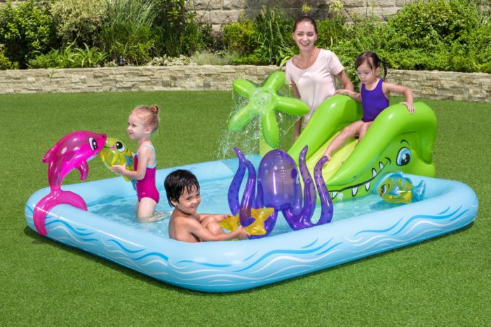 Bestway (53052) Jumper And Slider Fantastic Aquarium Play Center For Kids - Image 4