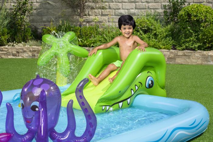 Bestway (53052) Jumper And Slider Fantastic Aquarium Play Center For Kids - Image 5