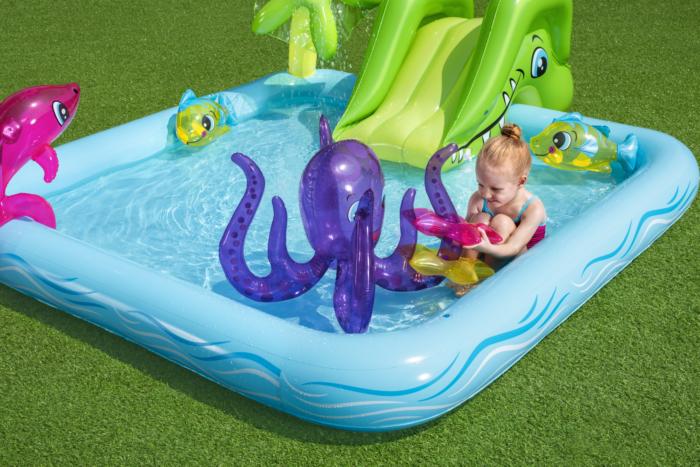 Bestway (53052) Jumper And Slider Fantastic Aquarium Play Center For Kids - Image 6