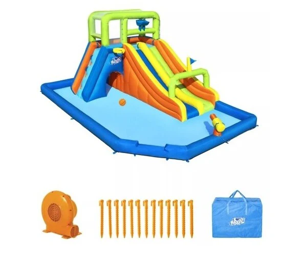 Bestway (53368E) WILD TIDE MEGA WATER PARK - Image 2