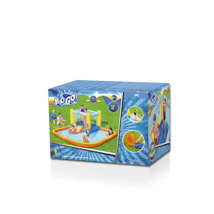 Bestway (53381) Portable Beach Bounce Water Park Jumper And Slider/ Pool - Image 3