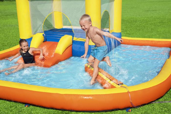 Bestway (53381) Portable Beach Bounce Water Park Jumper And Slider/ Pool - Image 5