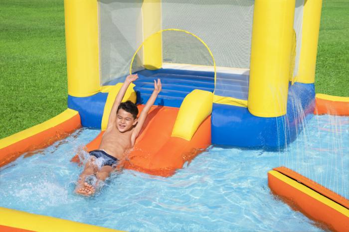 Bestway (53381) Portable Beach Bounce Water Park Jumper And Slider/ Pool - Image 6