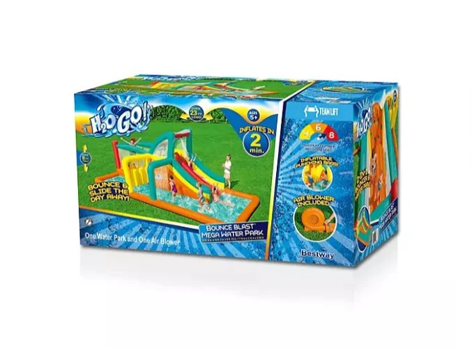 Bestway (53435E) BOUNCE BLAST ™ MEGA WATER PARK - Image 8