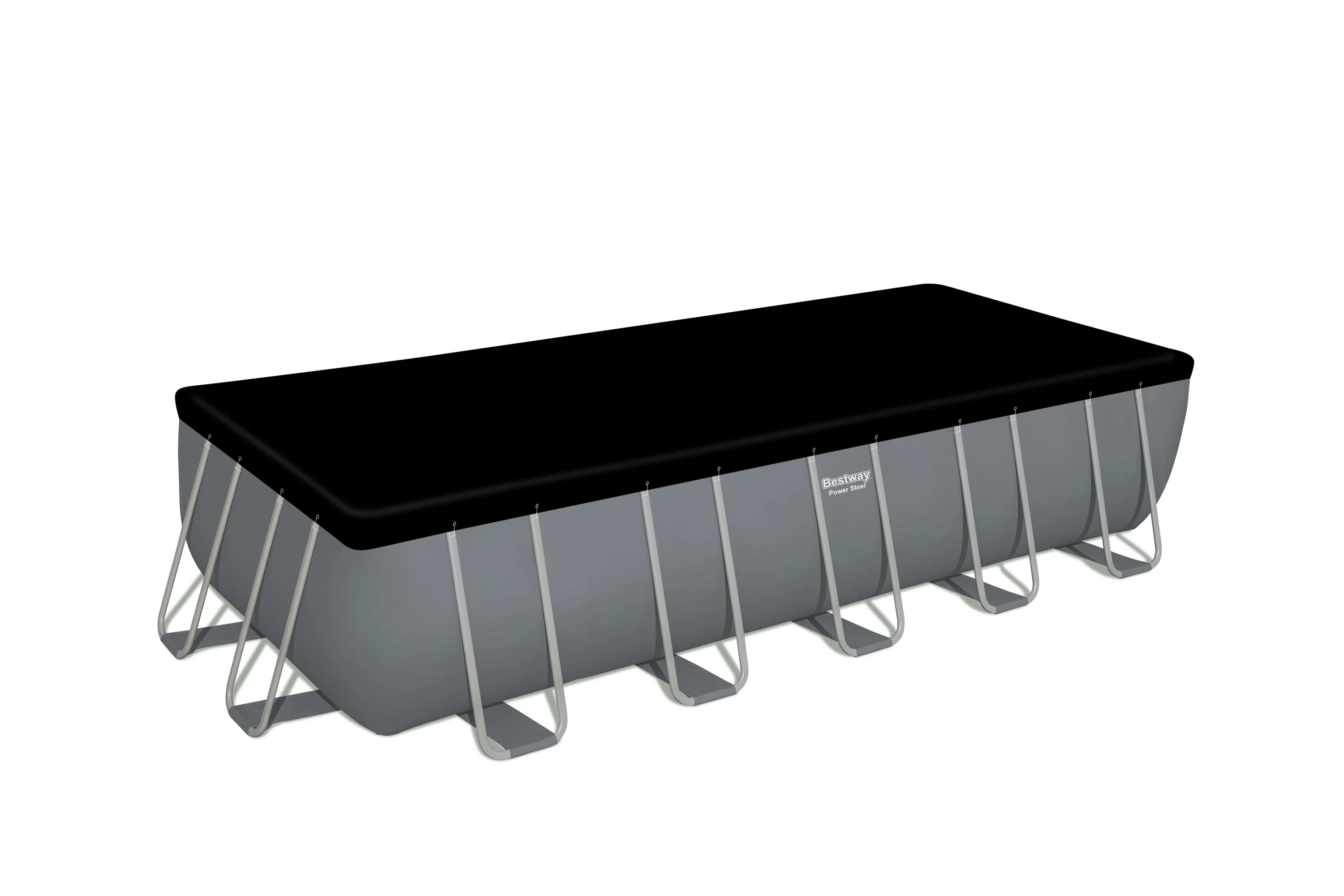Bestway (5612B) power Steel Portable swimming Pool Size - 21 Ft x 9 Ft x 4.3 Ft - Image 3