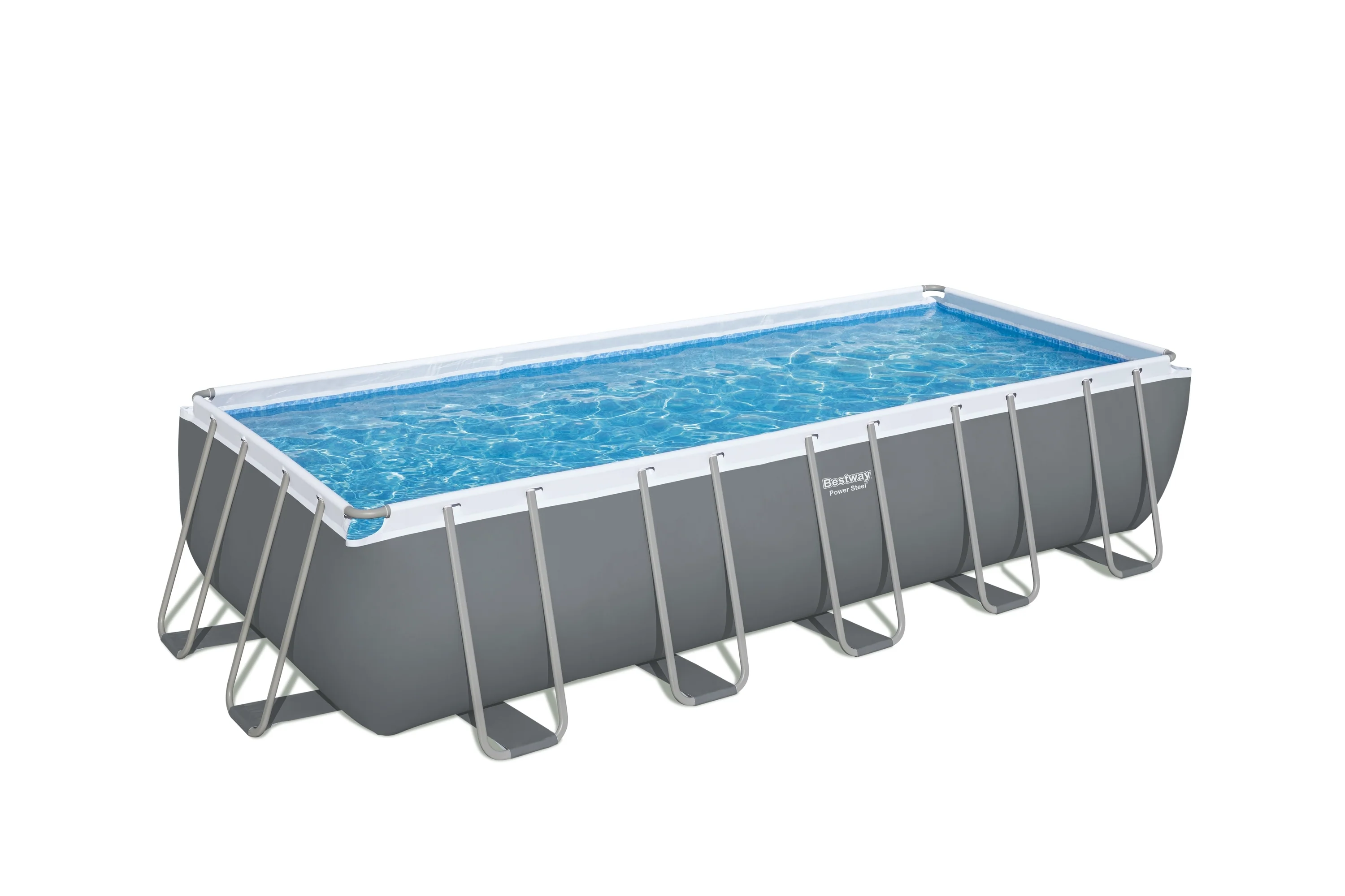 Bestway (5612B) power Steel Portable swimming Pool Size - 21 Ft x 9 Ft x 4.3 Ft - Image 5