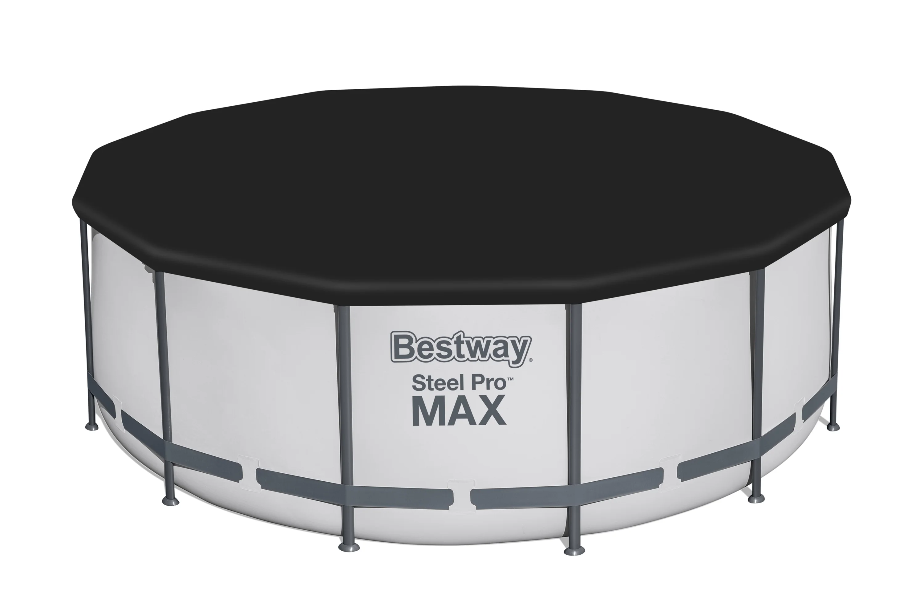 Bestway (5612X) Round Steel Pro MAX™ 14' x 48"/4.27m x 1.22m Pool Set - Image 4