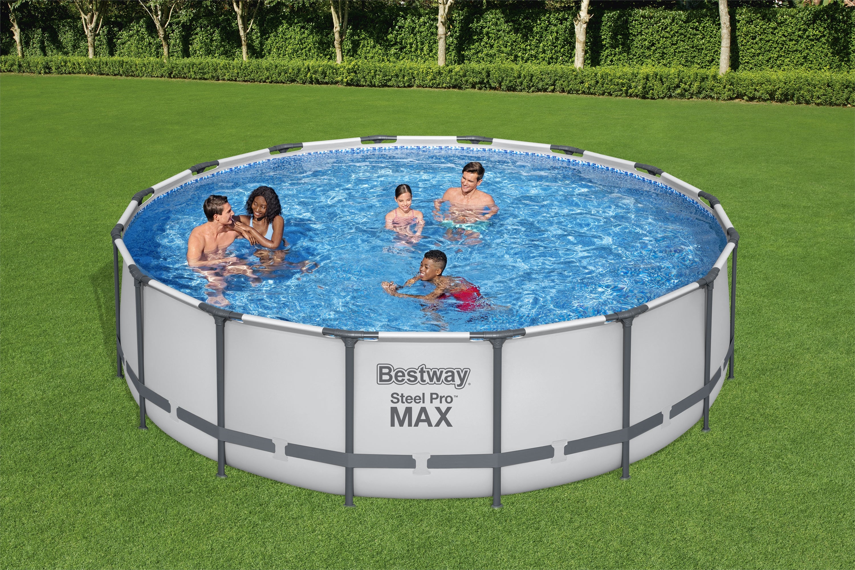 Bestway (5612Z) Steel Pro MAX™ 16' x 48"/4.88m x 1.22m Pool Set - Image 2