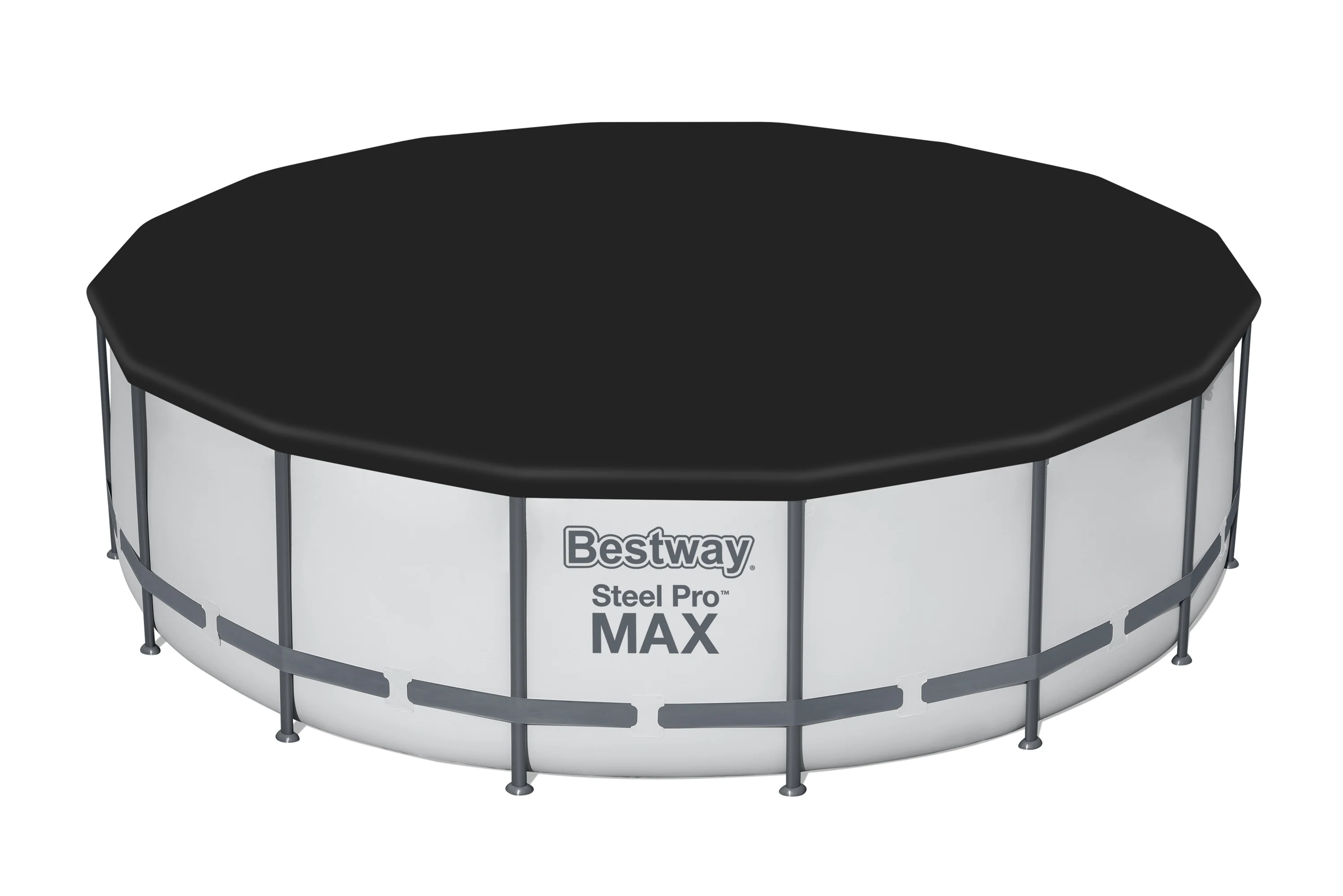 Bestway (5612Z) Steel Pro MAX™ 16' x 48"/4.88m x 1.22m Pool Set - Image 3