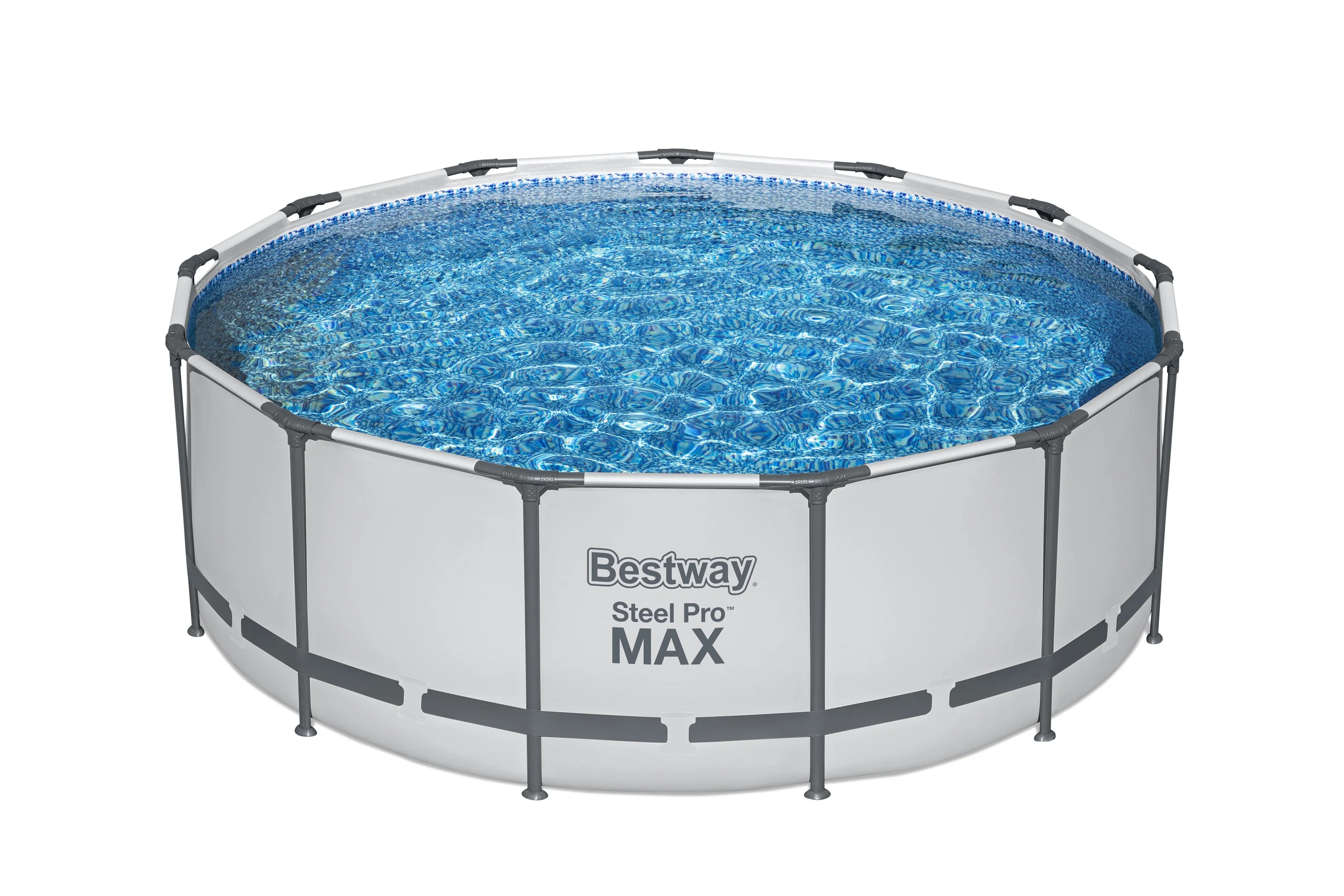 Bestway (5618W)Round Steel Pro MAX™ 13' x 48"/3.96m x 1.22m Pool Set - Image 3