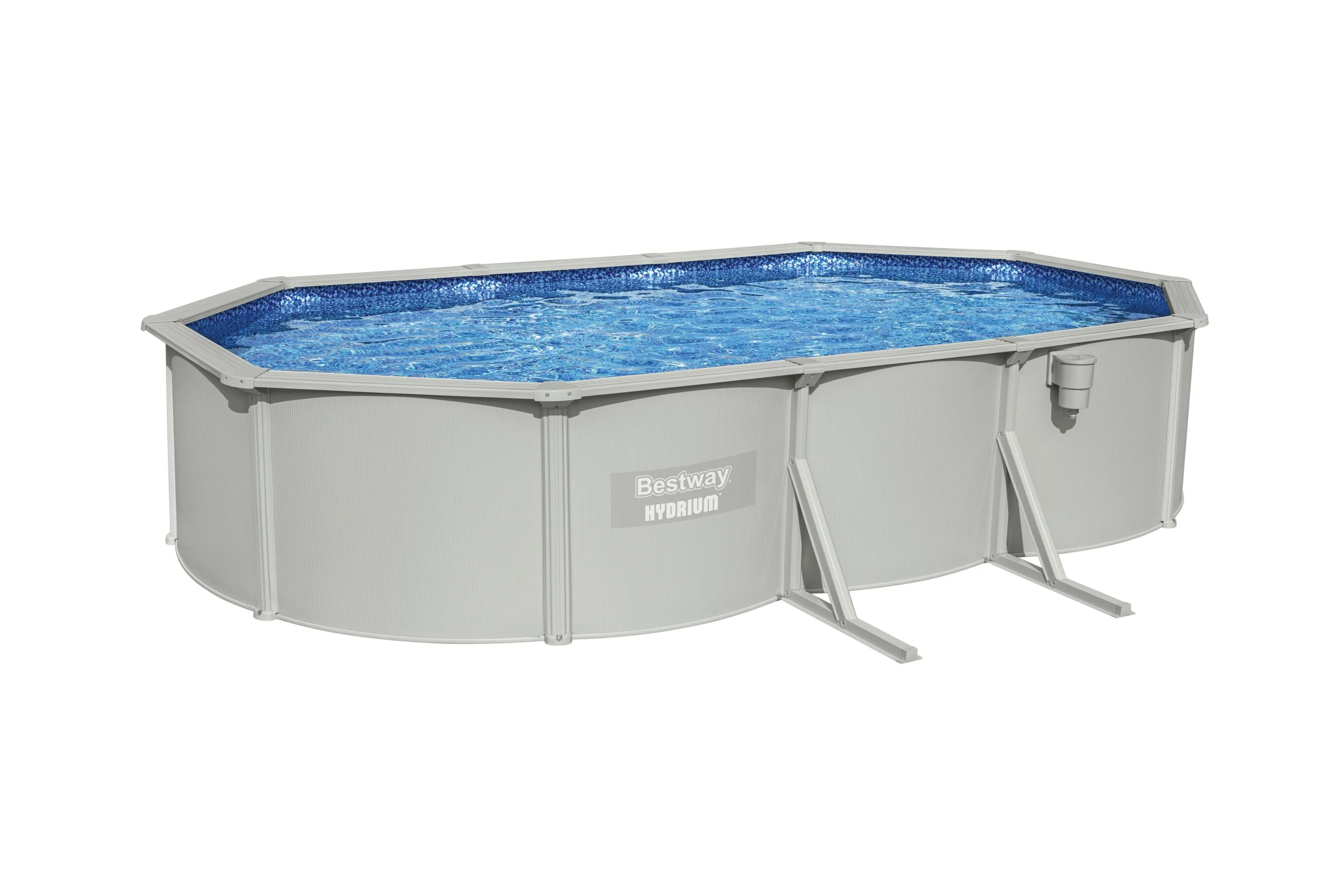 Bestway (56369) Hydrium™ 20' x 12' x 48"/6.10m x 3.60m x 1.20m Oval Pool Set
