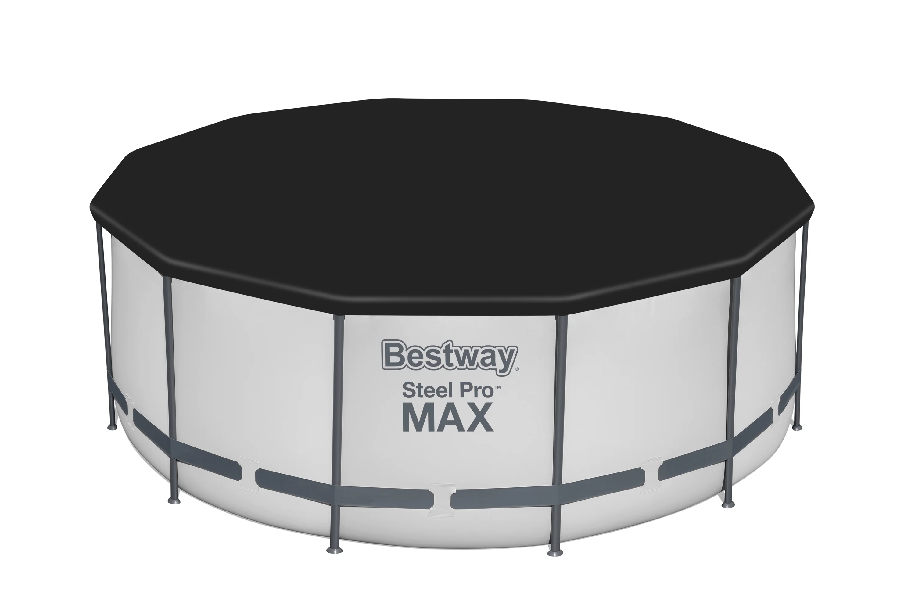 bestway (56420) Steel Pro MAX™ 12' x 48"/3.66m x 1.22m Pool Set - Image 3