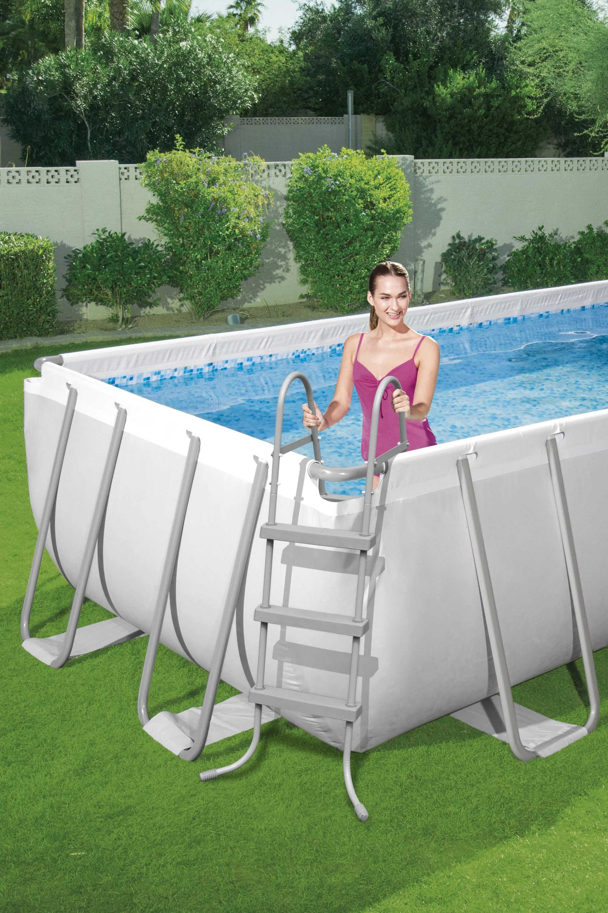 Bestway  56441 Readymade swimming pool 13'3" x 6'7" x 39.5" - Image 3