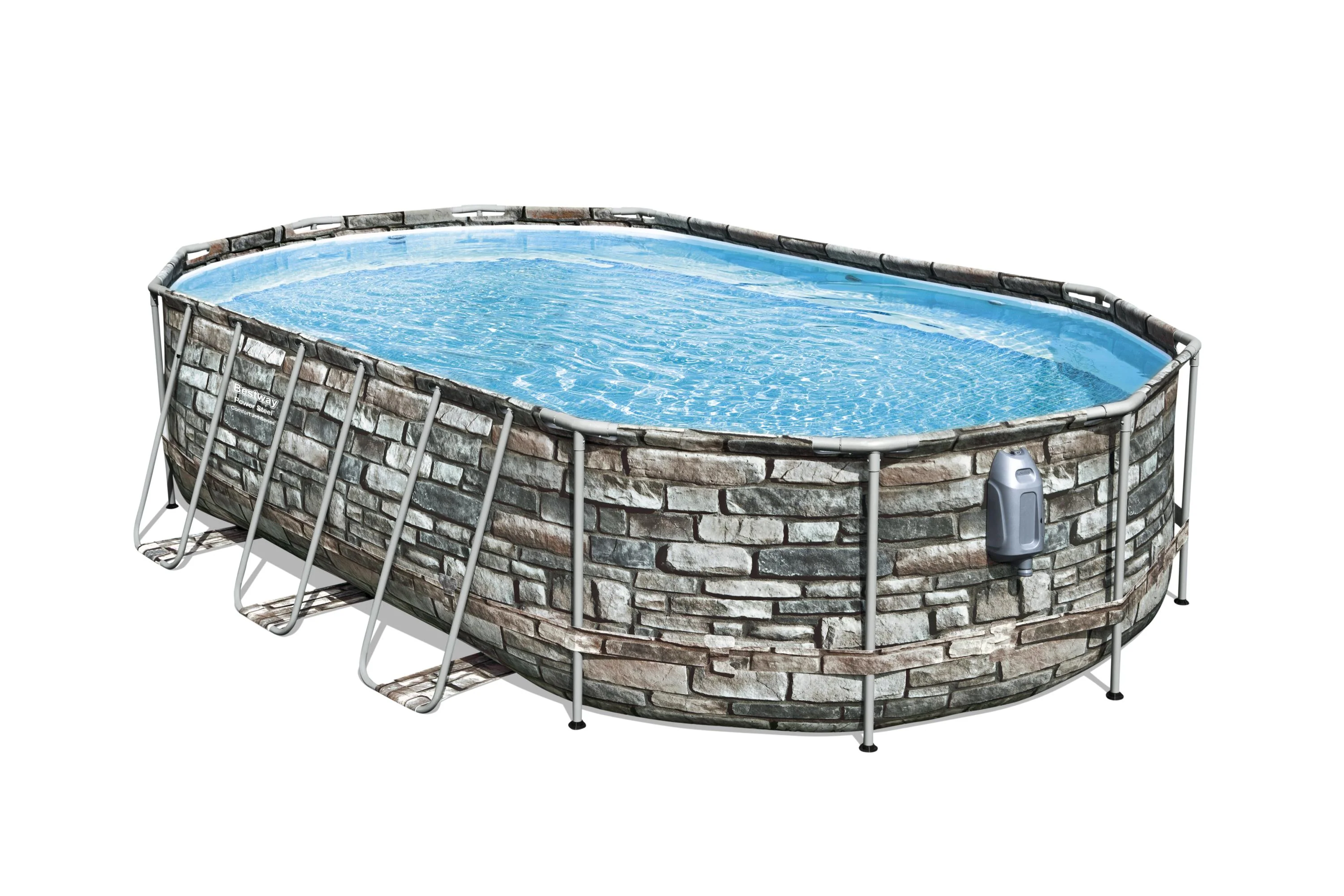 Bestway 56719 Above Ground Portable Jet Pool 20ft x 12ft x 4ft - Image 4