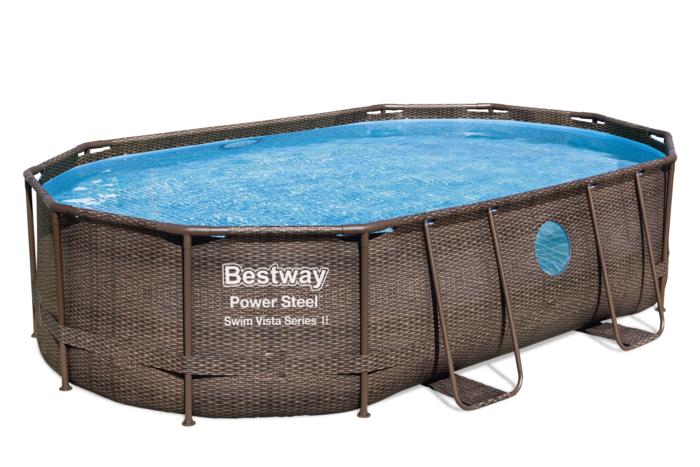 Bestway 56946 Above Ground Portable Pool Set For Adults