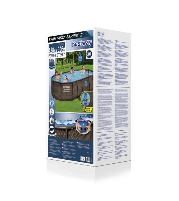 Bestway 56946 Above Ground Portable Pool Set For Adults - Image 3