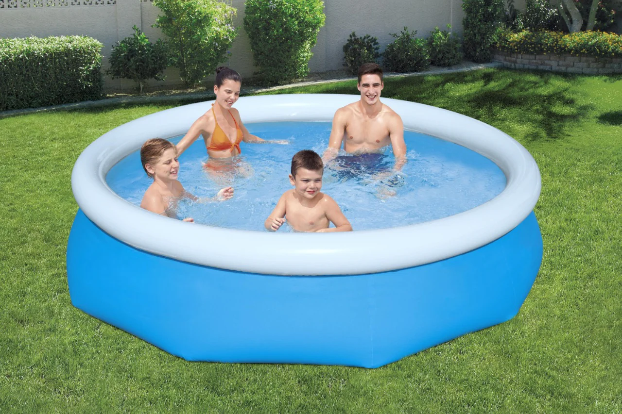 Bestway (57266) Fast Set™ 10 Ft x 30" Pool ( with INFLATION PUMP) - Image 3