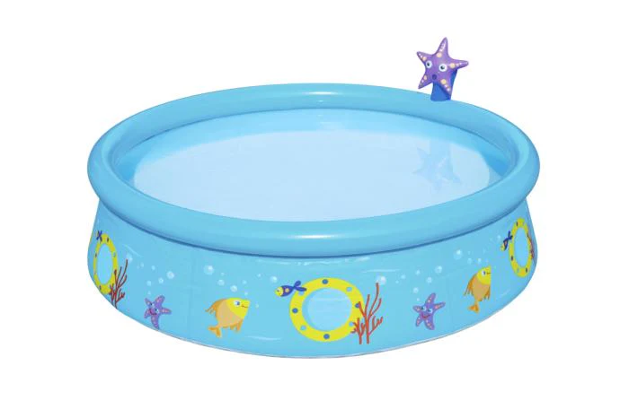 Bestway (57326) Portable Above Ground Fast Set Spray Pool For Kids 5ft x 1.24ft - Image 5