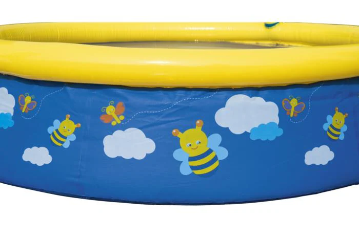 Bestway (57326) Portable Above Ground Fast Set Spray Pool For Kids 5ft x 1.24ft - Image 7