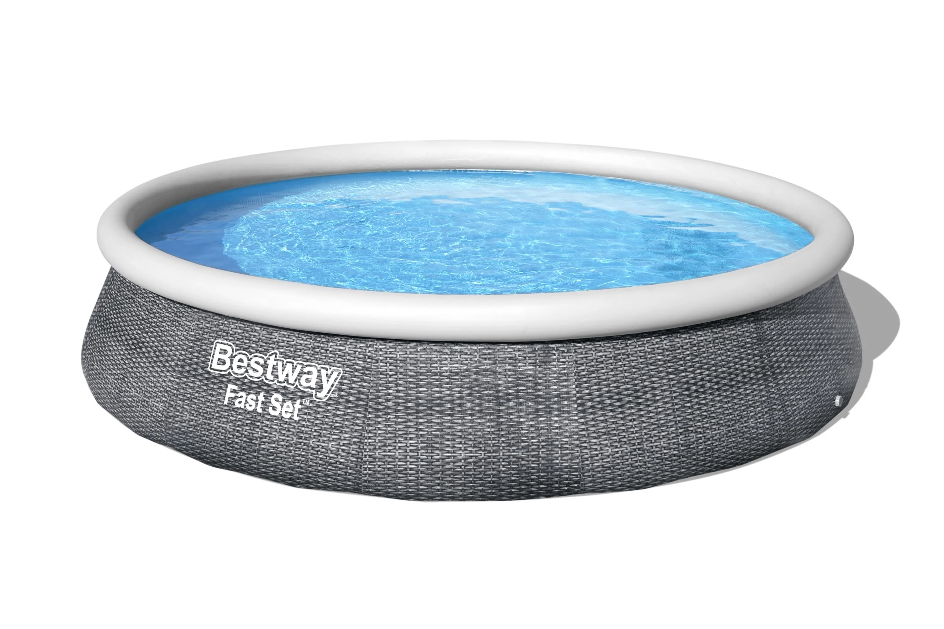Bestway (57372) Above Ground Portable Fast Set Pool 15ft x 4 ft