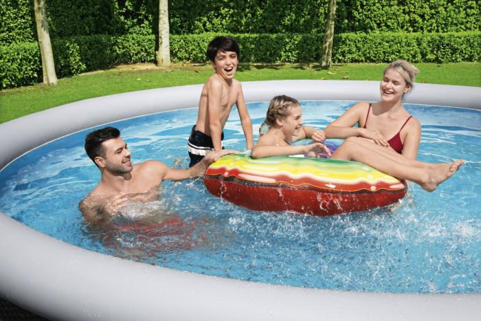 Bestway (57372) Above Ground Portable Fast Set Pool 15ft x 4 ft - Image 4