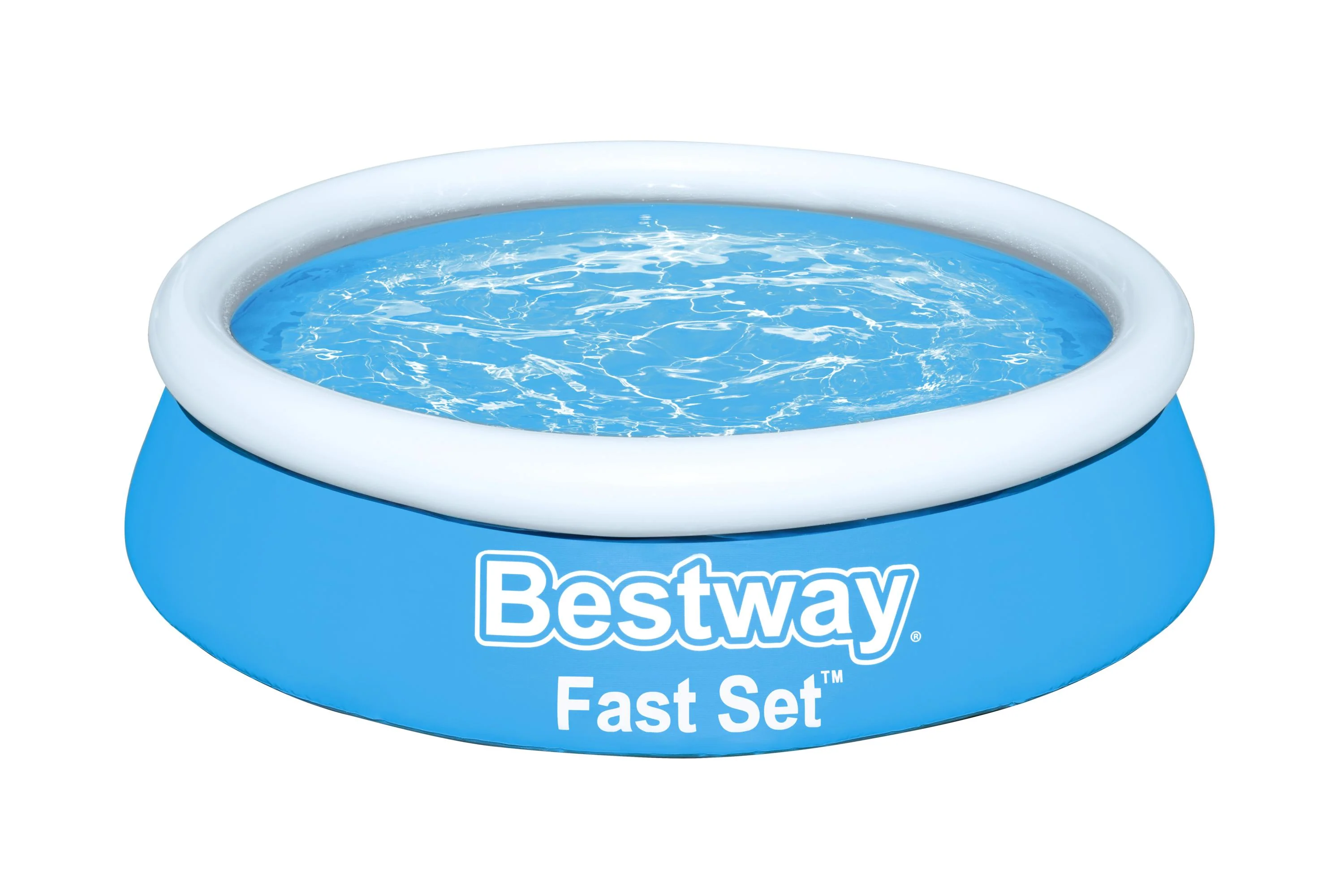Bestway (57392) Fast Set Portable Swimming Pools For Kids And Adults 6ft x 2ft