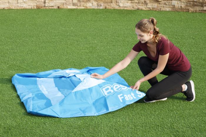 Bestway (57392) Fast Set Portable Swimming Pools For Kids And Adults 6ft x 2ft - Image 5