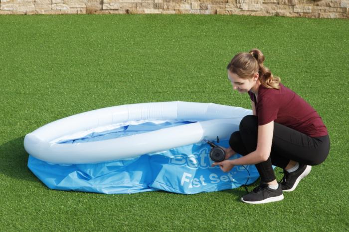 Bestway (57392) Fast Set Portable Swimming Pools For Kids And Adults 6ft x 2ft - Image 6