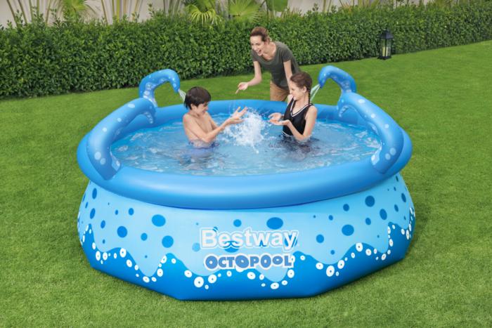 Bestway (57397) Above Ground Portable Octo Pool 9ft x 3ft - Image 2